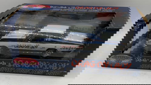 Shirley Shahan Drag-On- Lady in box