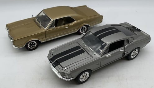 1967 Oldsmobile 442 & 68 Ford Shelby GT 500K