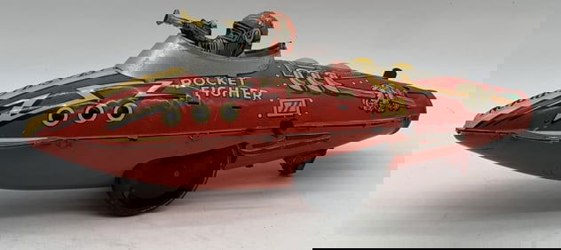 Marx Flash Gordon Rocket Fighter Sparkler