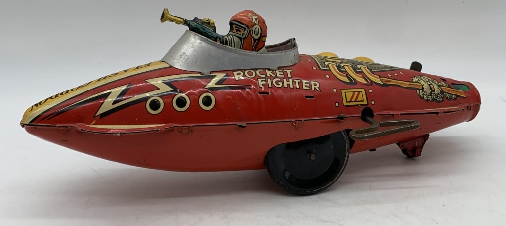 Marx Flash Gordon Rocket Fighter Sparkler (1 of 6)
