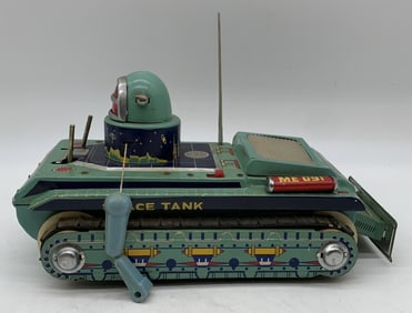 Chinese battery op. Space Tank