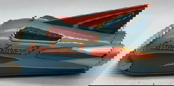 Modern Toys battery op. Atom Rocket 7