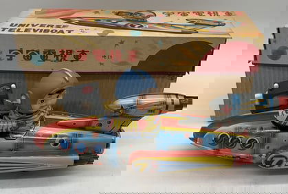 ME777 Universe Televiboat battery op. in box