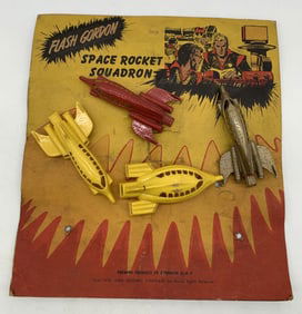 Flash Gordon Space Rocket Squadron w/card