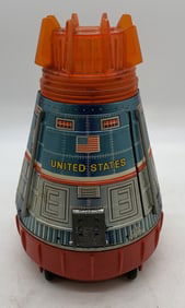 S.H. Horikawa battery op. U.S. Space Capsule