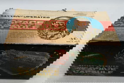 S. H. Horikawa battery op. New Space Capsule