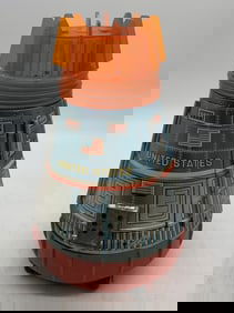 S. H. Horikawa battery op. U.S. Space Capsule