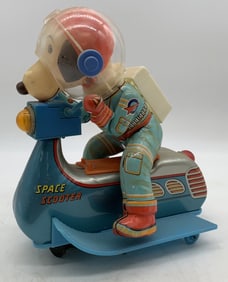 Modern Toys battery op. Space Scooter