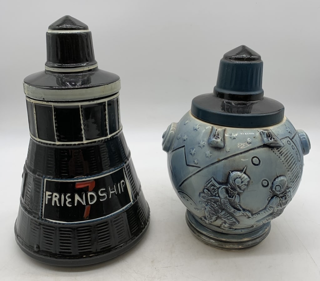 Friendship 7 and Spacemen cookie jars (1 of 7)