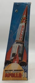 Japanese battery op. Space Rocket Apollo-11