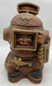 Space Cadet cookie jar