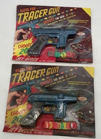 2 Rapid Fire Tracer Guns on cards