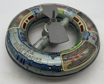 S. H. Horikawa battery op. N.A.S.A. Space Station