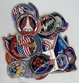25+ space patches