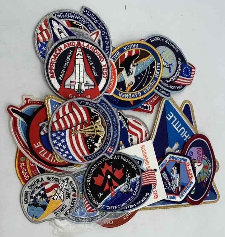 25+ space patches (1 of 4)