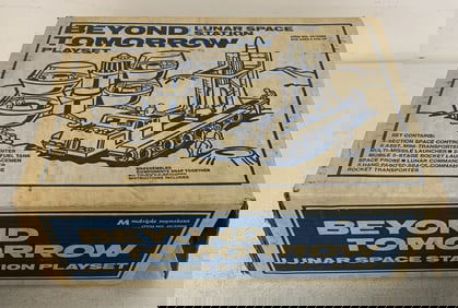 Beyond Tomorrow Lunar Space Station Playset