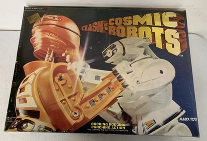 Marx Clash of the Cosmic Robots