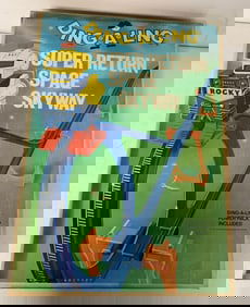 Ding-A-Ling Super Return Space Skyway in box