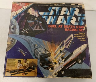 Star Wars Duel at Death Star Racing Set