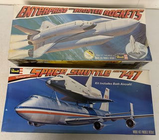 2 Revell Enterprise model kits