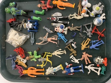 40+ space figures