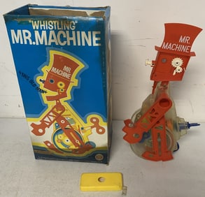 Ideal Whistling Mr. Machine in box