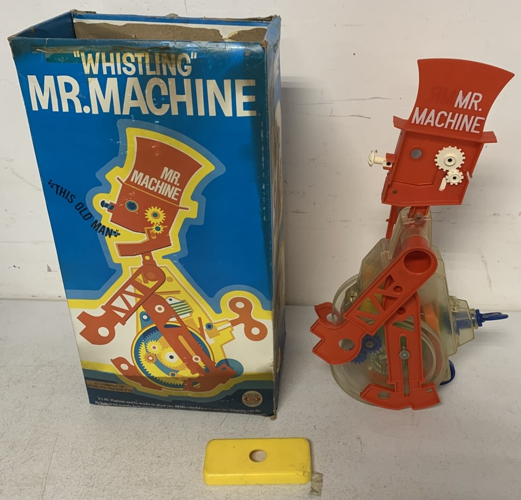 Ideal Whistling Mr. Machine in box (1 of 5)