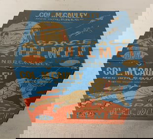 Ideal Col. McCauley Space Helmet in box