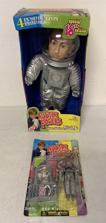 McFarlane Toys Austin Powers toys (1 of 9)