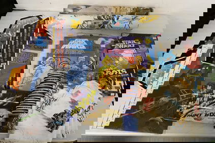 Star Wars and other space theme items