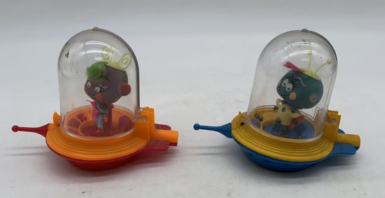 2 Mattel Kozmic Kiddles