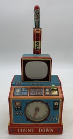 Yonezawa battery op. Rocket Launching Pad