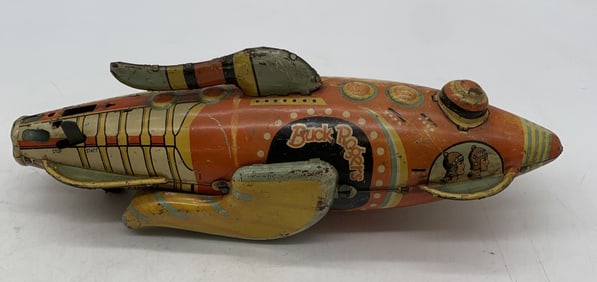 Marx Buck Rogers Wind-up space ship