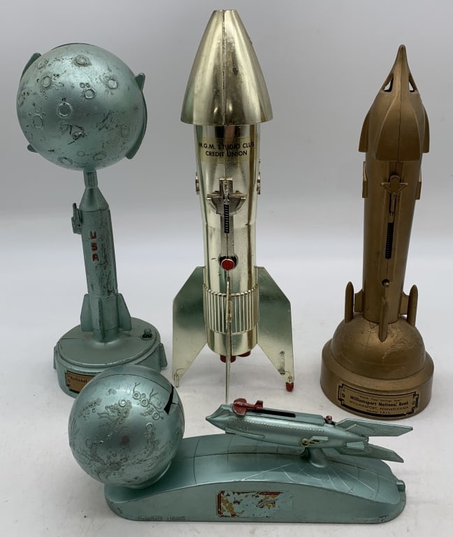 4 space themed banks (1 of 9)