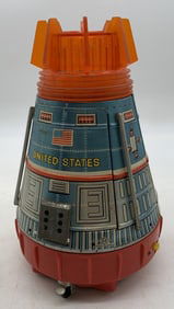 S. H. Horikawa battery op. U.S. Space Capsule