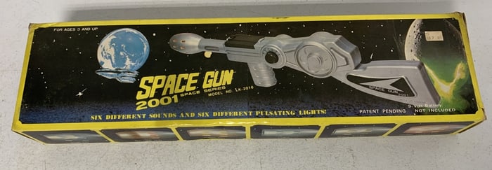 Space Gun 2001 in box