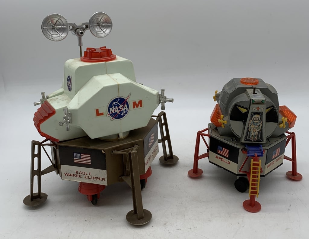 2 battery op. U.S. Lunar Modules (1 of 6)