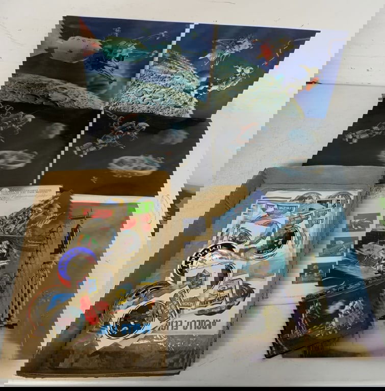 Space patches, stickers, decals, post cards and (1 of 7)