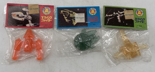 3 Japanese Star Wars erasers