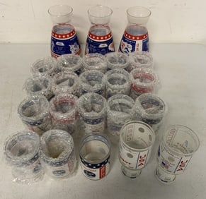 space mission carafes and glasses