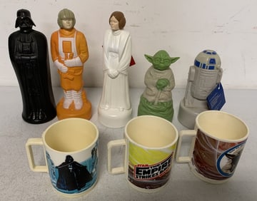 Star Wars Bubble bath and mugs