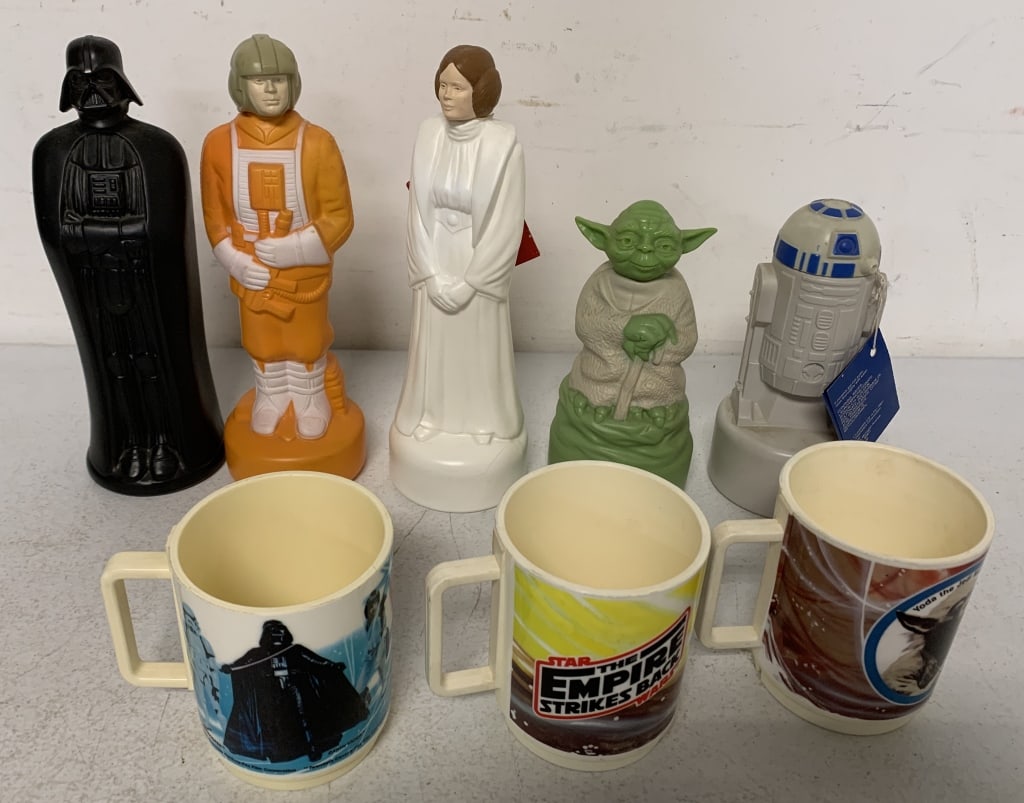 Star Wars Bubble bath and mugs (1 of 9)