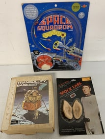Spock Ears, space game and model
