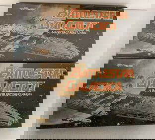 2 Parker Brothers Battlestar Gallactica games