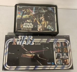 Star Wars Board Game & Action Figure Case