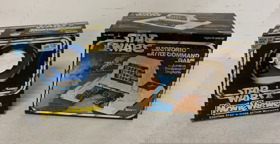 Star Wars Movie Viewer & Battle Command Game