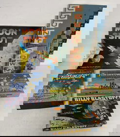 5 space related board games