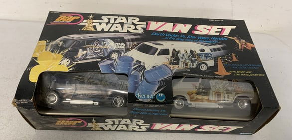 Kenner SSP Star Wars Van Set in box