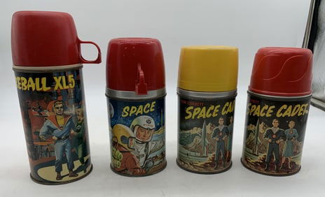 4 Space Cadet,FireballXL5,Space Thermos