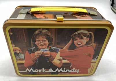 Mork & Mindy Thermos Lunch Box/Thermos